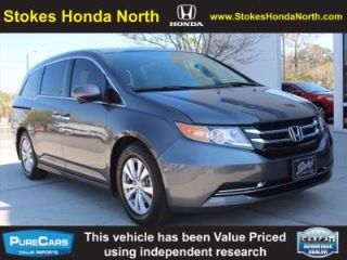 Used 2016 Honda Odyssey SE in North Charleston, South Carolina
