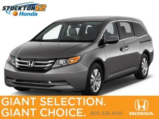 Used 2017 Honda Odyssey SE in Sandy, Utah