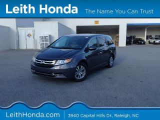 Used 2016 Honda Odyssey SE in Raleigh, North Carolina