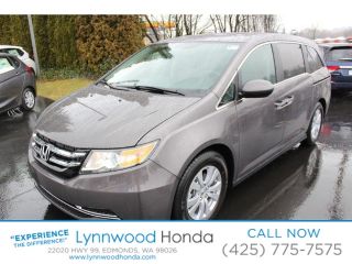 Used 2017 Honda Odyssey SE in Edmonds, Washington