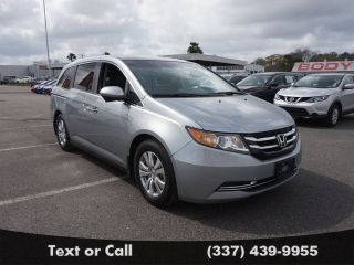 Used 2016 Honda Odyssey SE in Lake Charles, Louisiana