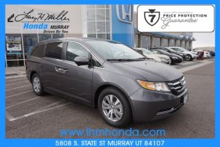 Used 2016 Honda Odyssey SE in Salt Lake City, Utah
