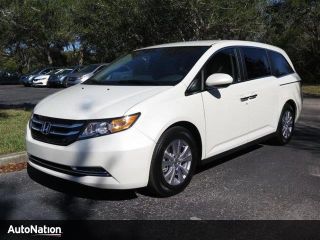 Used 2017 Honda Odyssey SE in Clearwater, Florida