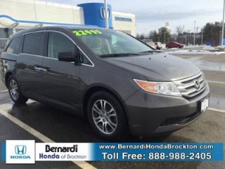 Used 2013 Honda Odyssey EX in Brockton, Massachusetts