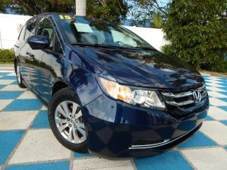Used 2015 Honda Odyssey EX in Bradenton, Florida