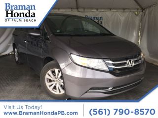 Used 2015 Honda Odyssey EX in Greenacres, Florida
