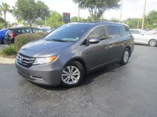 Used 2015 Honda Odyssey EX in Tamarac, Florida