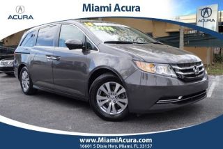 Used 2014 Honda Odyssey EX in Miami, Florida