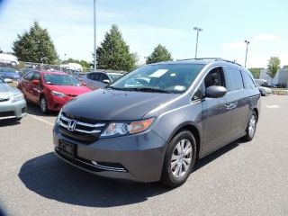 Used 2014 Honda Odyssey EX in Danvers, Massachusetts