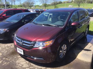 Used 2014 Honda Odyssey EX in Clive, Iowa