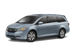 Used 2015 Honda Odyssey EX in Los Angeles, California
