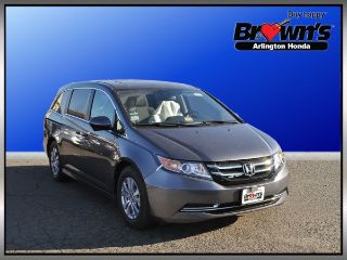 Used 2016 Honda Odyssey EX in Arlington, Virginia