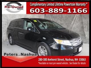 Used 2011 Honda Odyssey EX in Nashua, New Hampshire