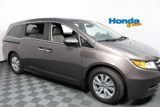 Used 2015 Honda Odyssey EX in Ocala, Florida