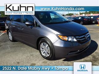 Used 2015 Honda Odyssey EX in Tampa, Florida