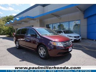 Used 2012 Honda Odyssey EX in West Caldwell, New Jersey