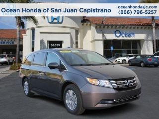Used 2015 Honda Odyssey EX in San Juan Capistrano, California
