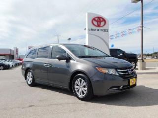 Used 2015 Honda Odyssey EX in San Angelo, Texas