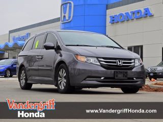 Used 2016 Honda Odyssey EX in Arlington, Texas