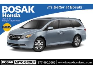 Used 2016 Honda Odyssey EX in Michigan City, Indiana