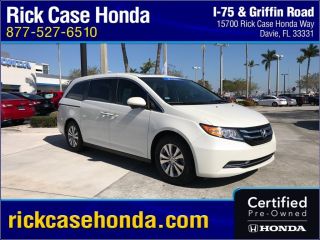 Used 2016 Honda Odyssey EX in Fort Lauderdale, Florida