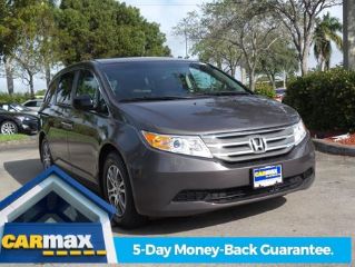 Used 2011 Honda Odyssey EX in Fort Lauderdale, Florida