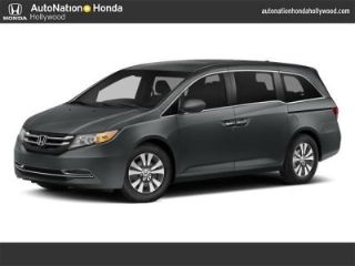 Used 2014 Honda Odyssey EX in Hollywood, Florida