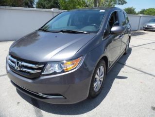 Used 2014 Honda Odyssey EX in Fort Lauderdale, Florida