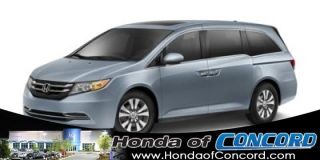 Used 2017 Honda Odyssey EX in Concord, North Carolina