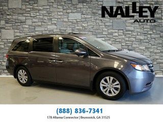 Used 2016 Honda Odyssey EX in Brunswick, Georgia