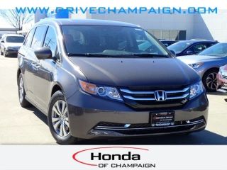 Used 2017 Honda Odyssey EX in Savoy, Illinois
