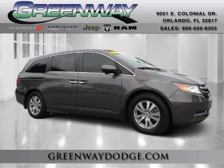 Used 2014 Honda Odyssey EX in Orlando, Florida