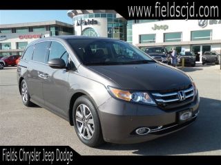 Used 2014 Honda Odyssey Touring in Glenview, Illinois