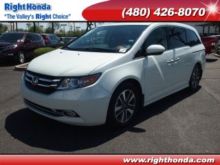 Used 2014 Honda Odyssey Touring in Scottsdale, Arizona