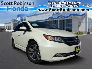 Used 2015 Honda Odyssey Touring in Torrance, California