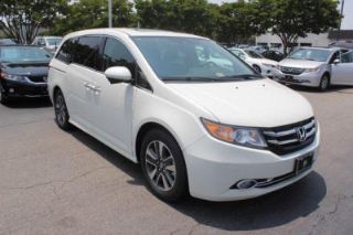 Used 2015 Honda Odyssey Touring in Norfolk, Virginia
