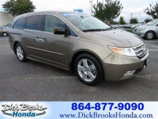 Used 2013 Honda Odyssey Touring in Greer, South Carolina