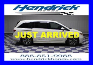 Used 2015 Honda Odyssey Touring in Charlotte, North Carolina