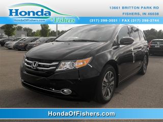 Used 2015 Honda Odyssey Touring in Fishers, Indiana