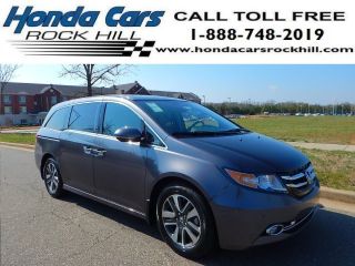 Used 2016 Honda Odyssey Touring in Rock Hill, South Carolina