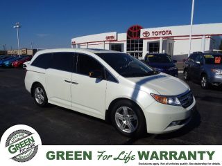 Used 2013 Honda Odyssey Touring in Springfield, Illinois