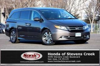Used 2016 Honda Odyssey Touring in San Jose, California