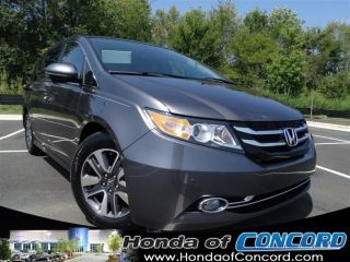 Used 2016 Honda Odyssey Touring in Concord, North Carolina