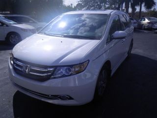Used 2017 Honda Odyssey Touring in Vero Beach, Florida
