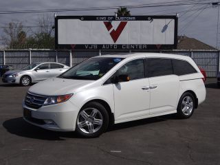 Used 2012 Honda Odyssey Touring in Bakersfield, California