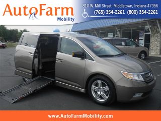 Used 2012 Honda Odyssey Touring in Middletown, Indiana