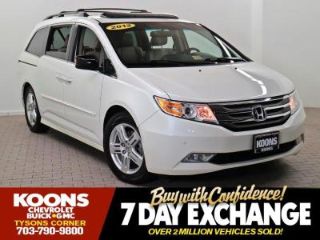 Used 2012 Honda Odyssey Touring in Vienna, Virginia