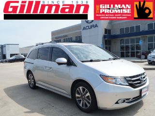 Used 2014 Honda Odyssey Touring in Houston, Texas
