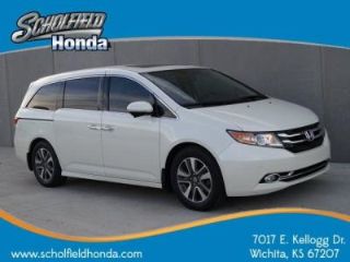 Used 2015 Honda Odyssey Touring in Wichita, Kansas