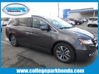 Used 2016 Honda Odyssey Touring in College Park, Maryland